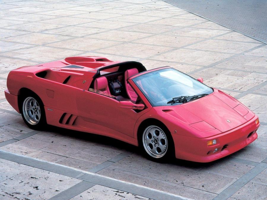  Lamborghini Diablo VT Roadster 1995 года  (фото 10 из 12)
